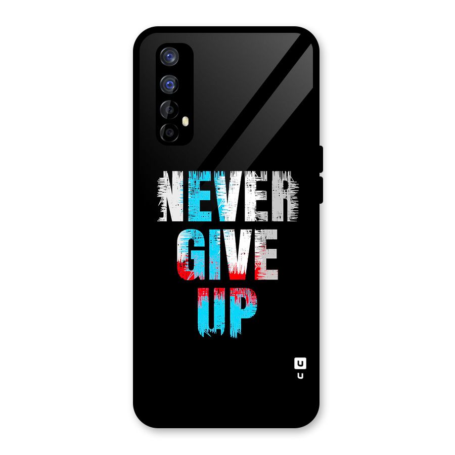 The Determined Glass Back Case for Realme Narzo 20 Pro