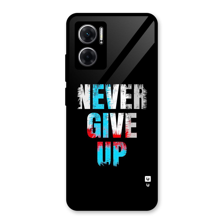 The Determined Glass Back Case for Redmi 11 Prime 5G