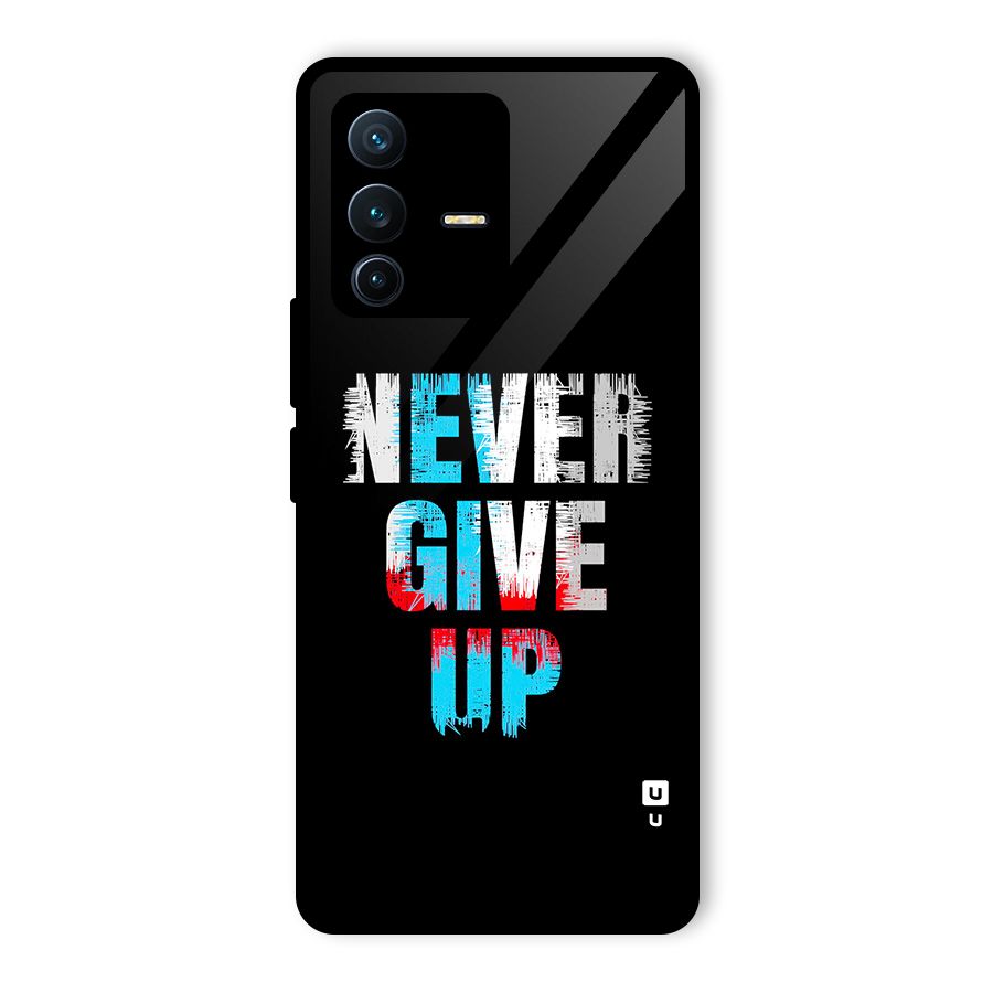 The Determined Glass Back Case for Vivo V23 Pro