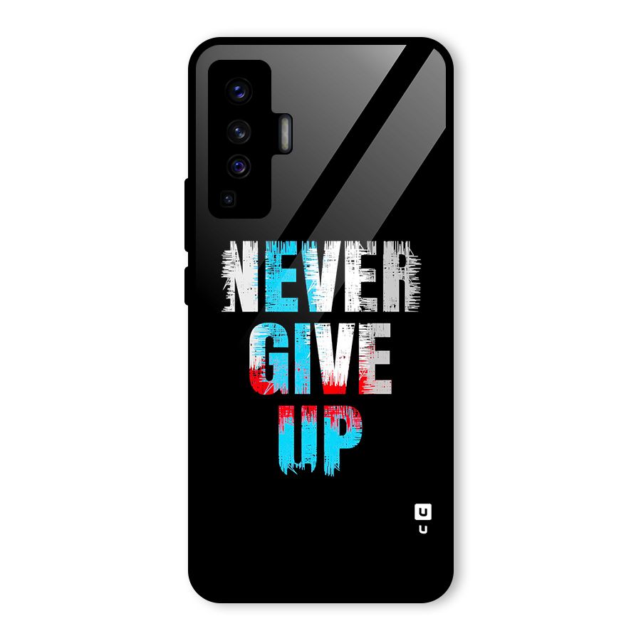 The Determined Glass Back Case for Vivo X50