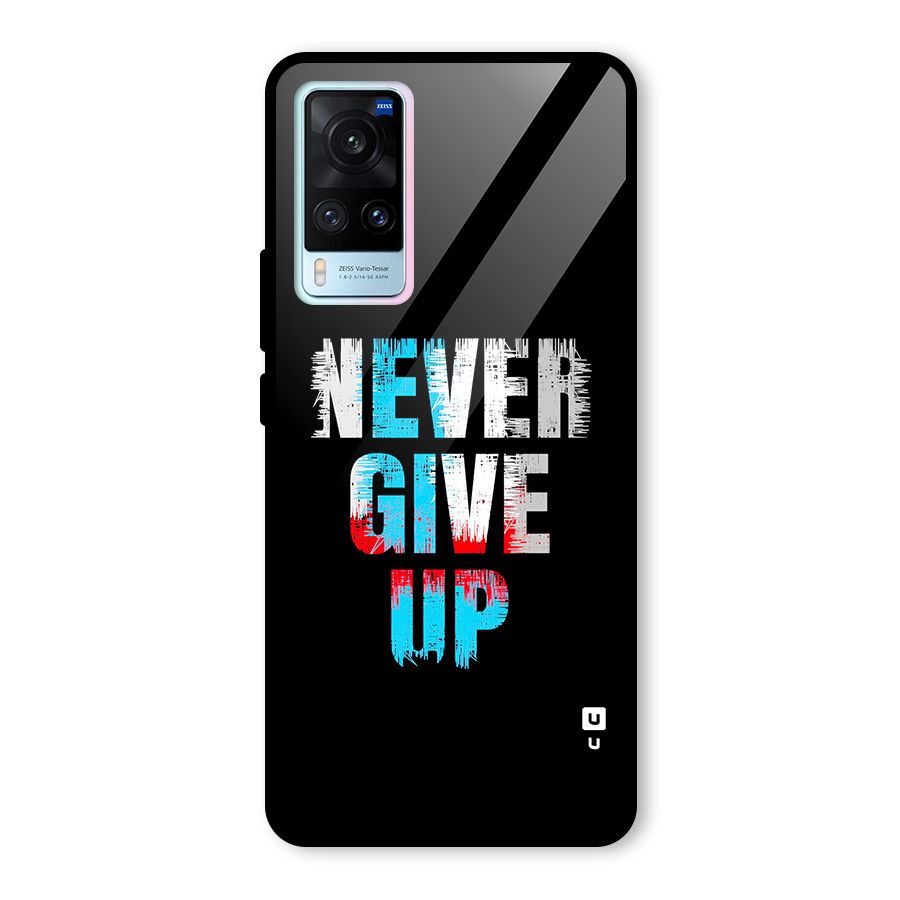 The Determined Glass Back Case for Vivo X60