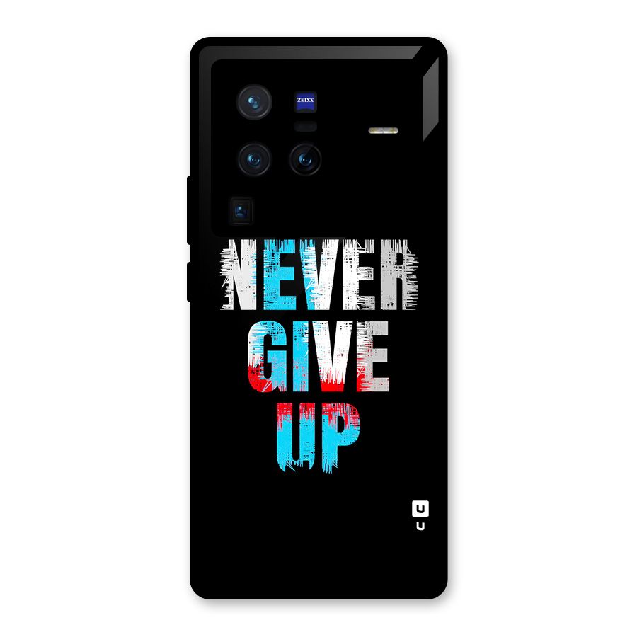 The Determined Glass Back Case for Vivo X80 Pro