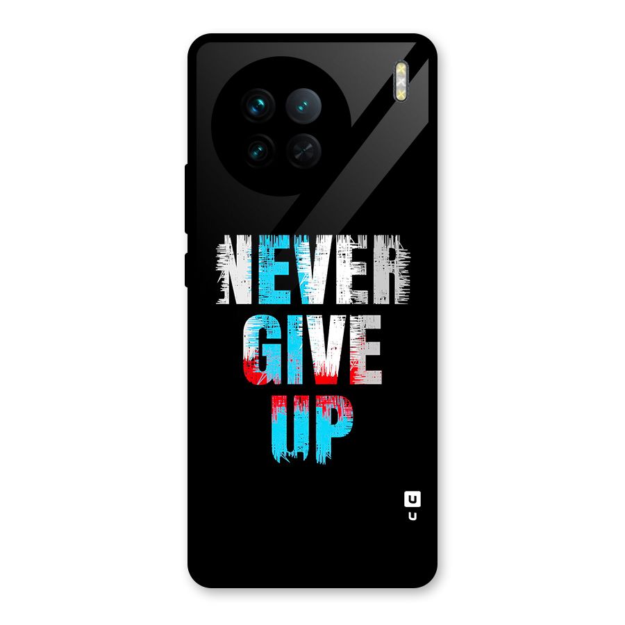 The Determined Glass Back Case for Vivo X90