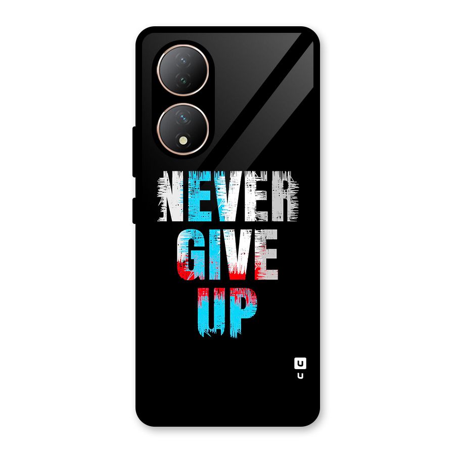 The Determined Glass Back Case for Vivo Y100
