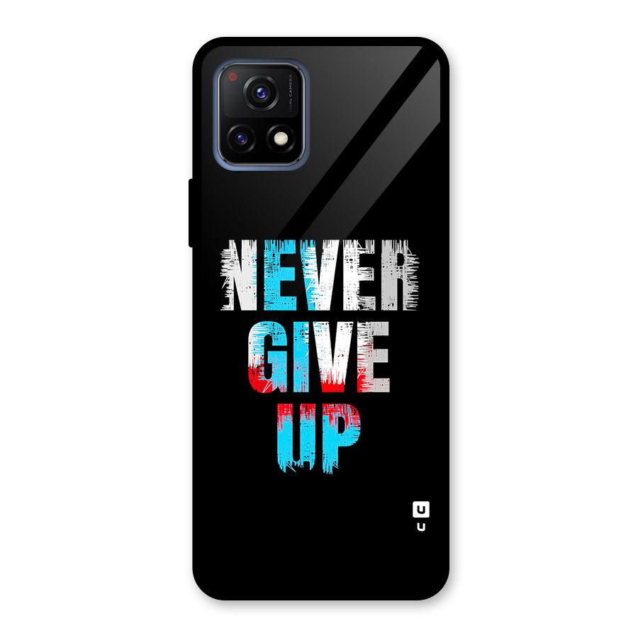 The Determined Glass Back Case for Vivo Y72 5G