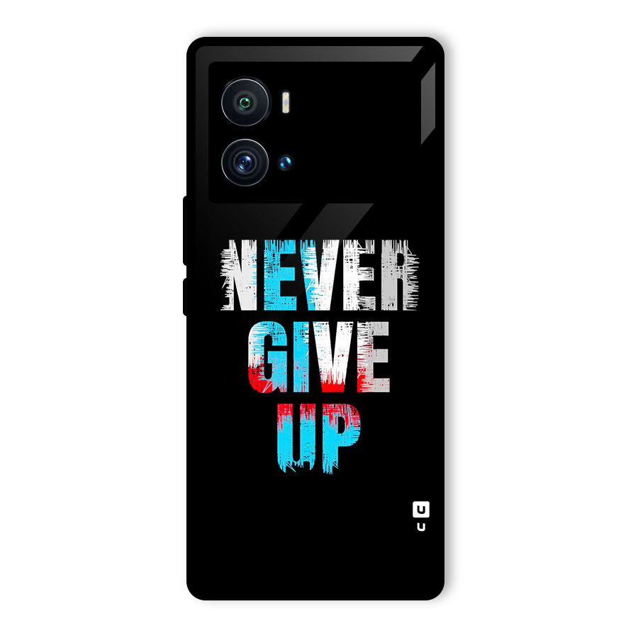 The Determined Glass Back Case for Vivo iQOO 9 Pro