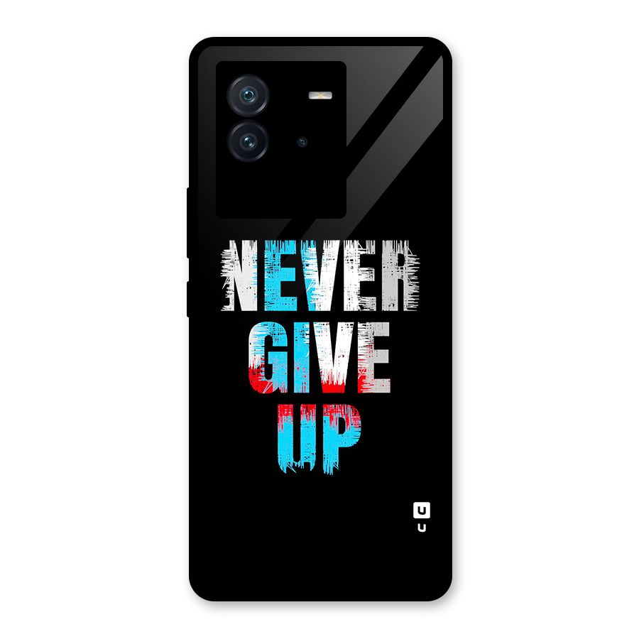 The Determined Glass Back Case for Vivo iQOO Neo 6 5G