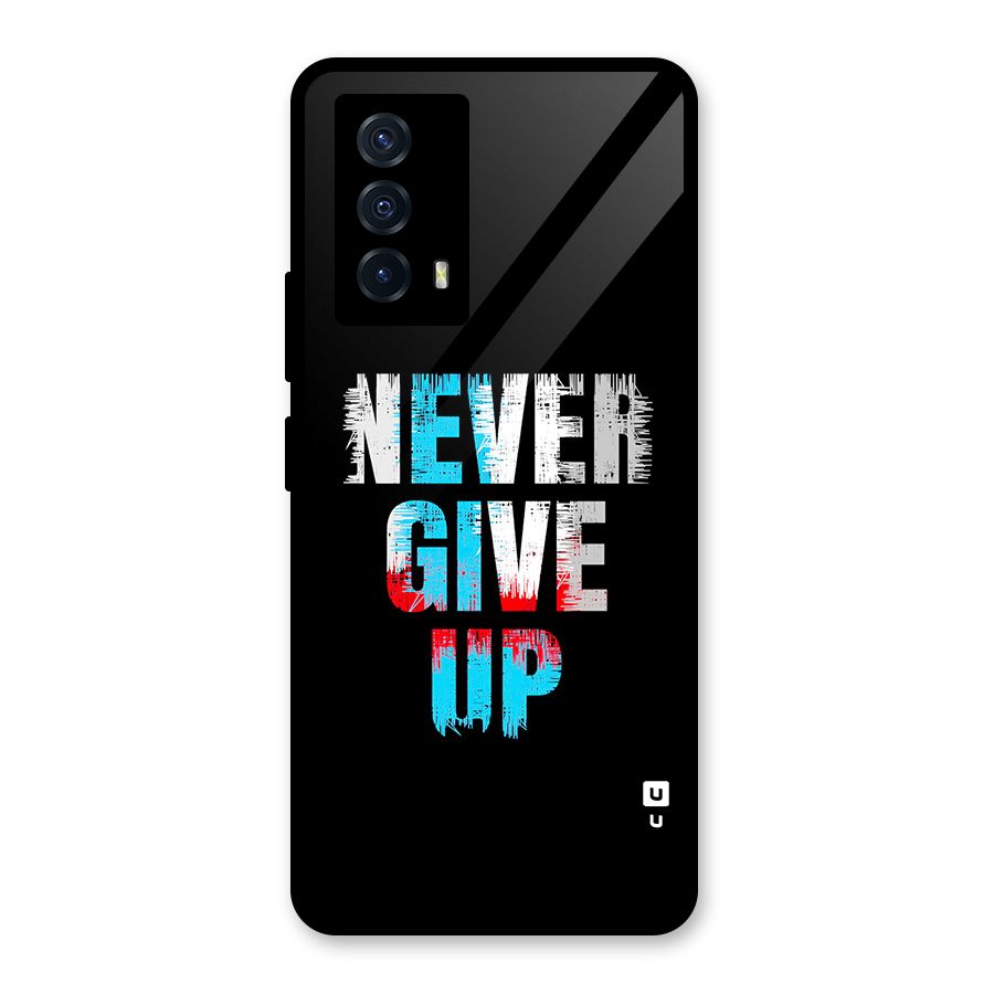 The Determined Glass Back Case for Vivo iQOO Z5