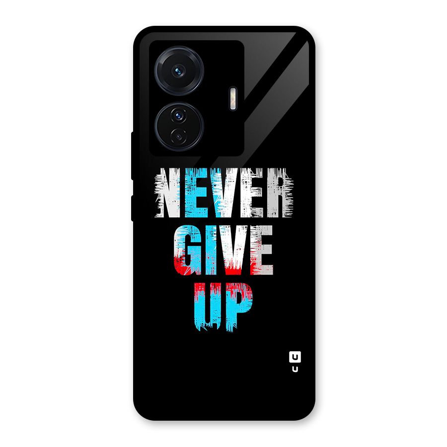 The Determined Glass Back Case for Vivo iQOO Z6 Pro