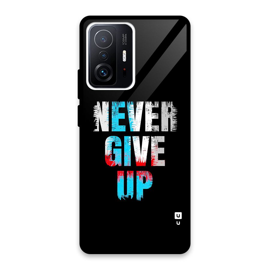The Determined Glass Back Case for Xiaomi 11T Pro