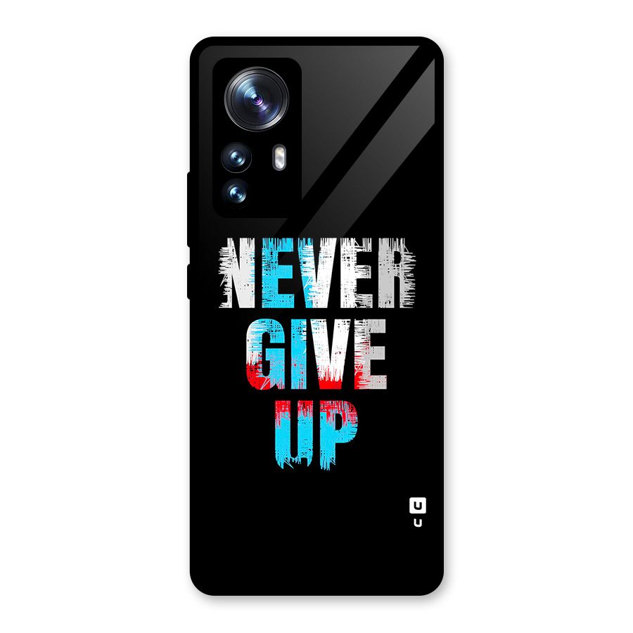 The Determined Glass Back Case for Xiaomi 12 Pro
