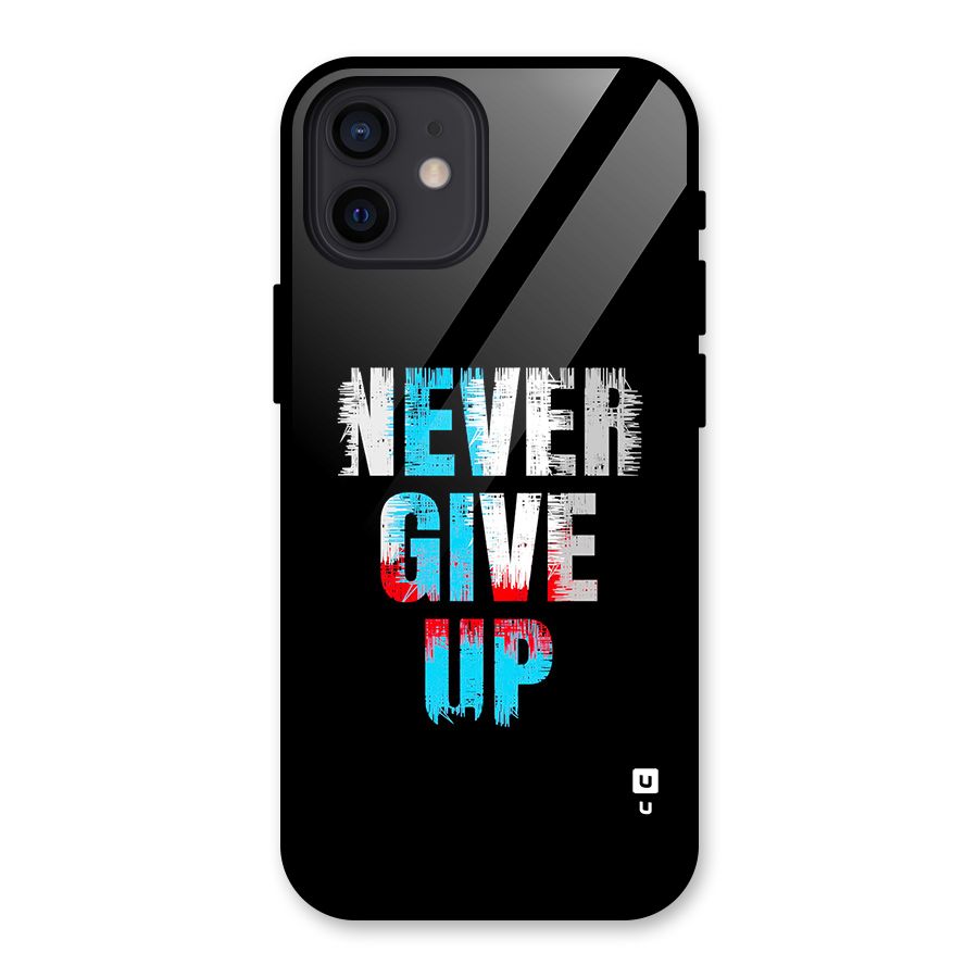 The Determined Glass Back Case for iPhone 12