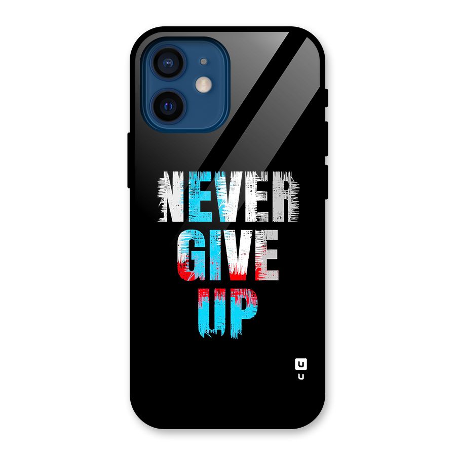 The Determined Glass Back Case for iPhone 12 Mini