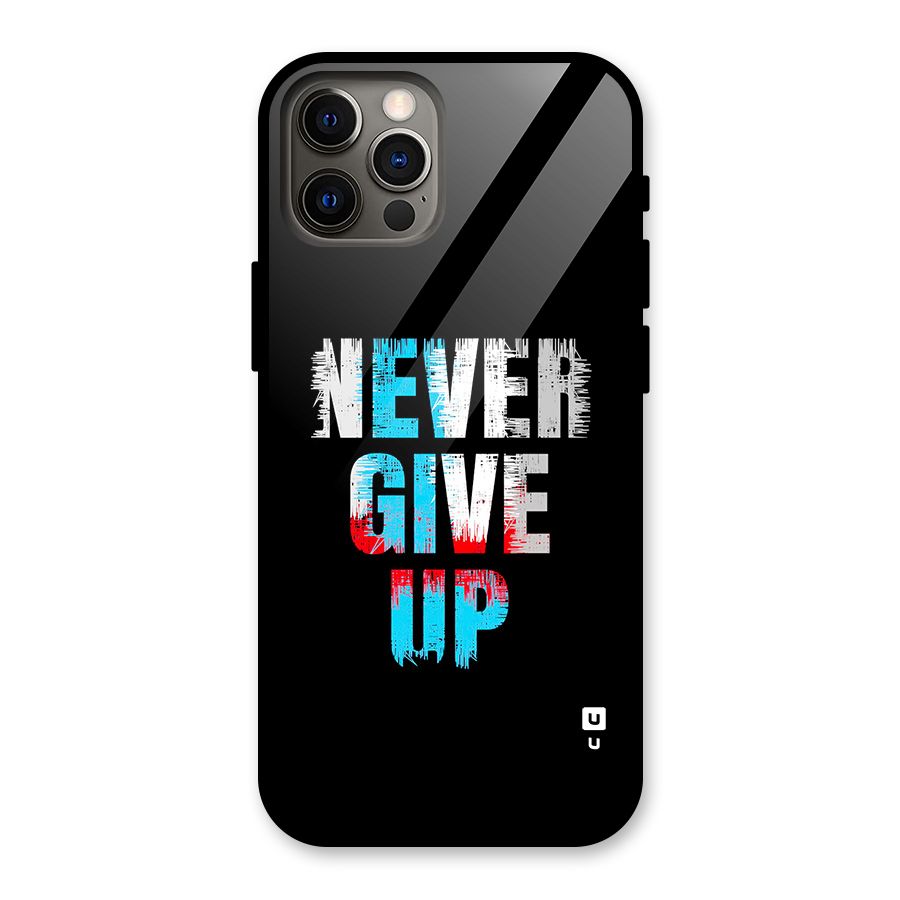 The Determined Glass Back Case for iPhone 12 Pro