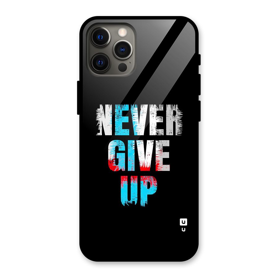 The Determined Glass Back Case for iPhone 12 Pro Max