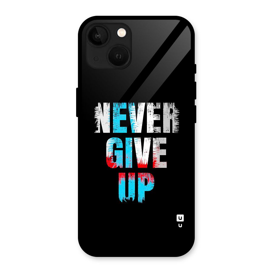 The Determined Glass Back Case for iPhone 13