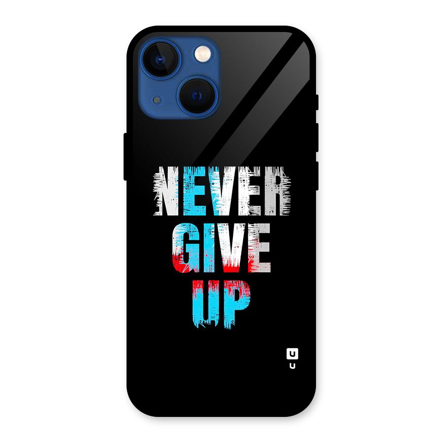 The Determined Glass Back Case for iPhone 13 Mini