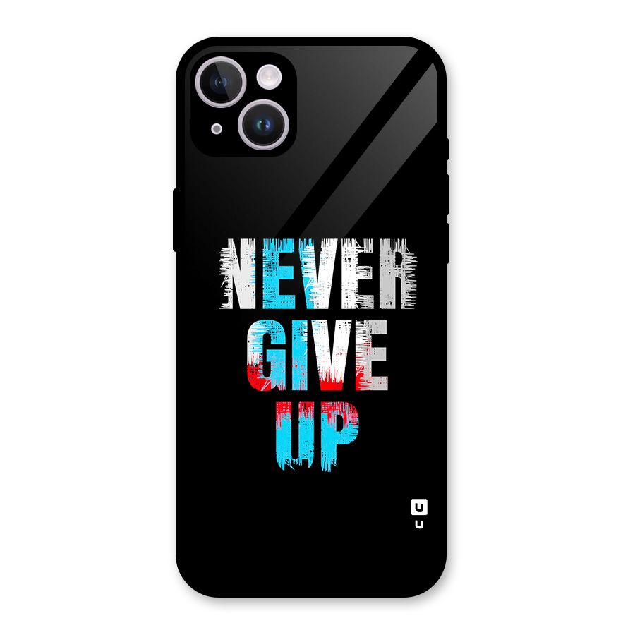The Determined Glass Back Case for iPhone 14 Plus