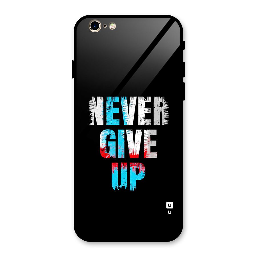 The Determined Glass Back Case for iPhone 6 6S
