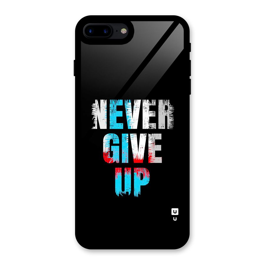 The Determined Glass Back Case for iPhone 7 Plus