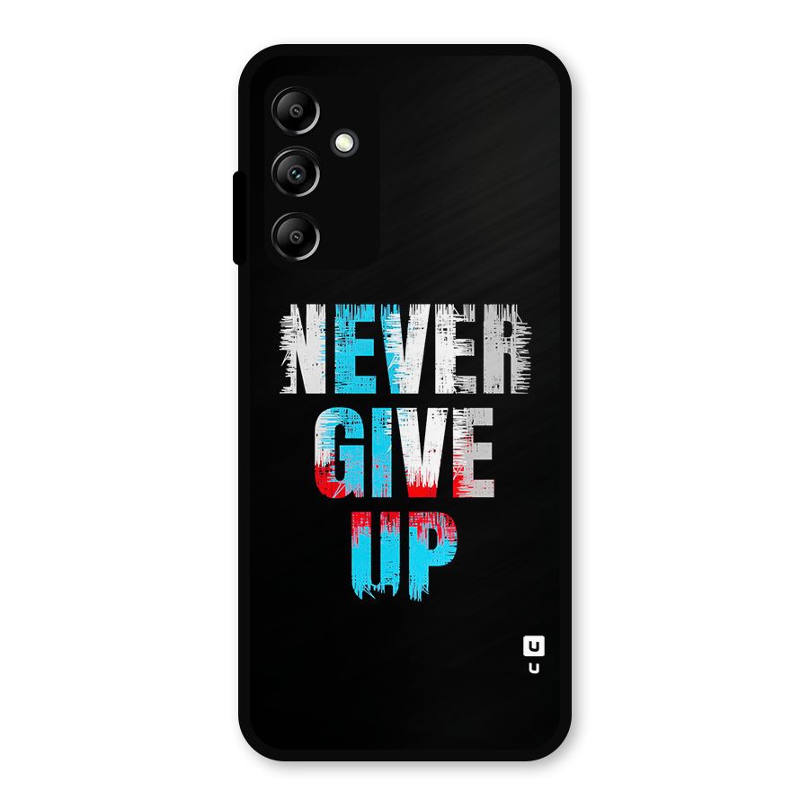 The Determined Metal Back Case for Galaxy A14 5G