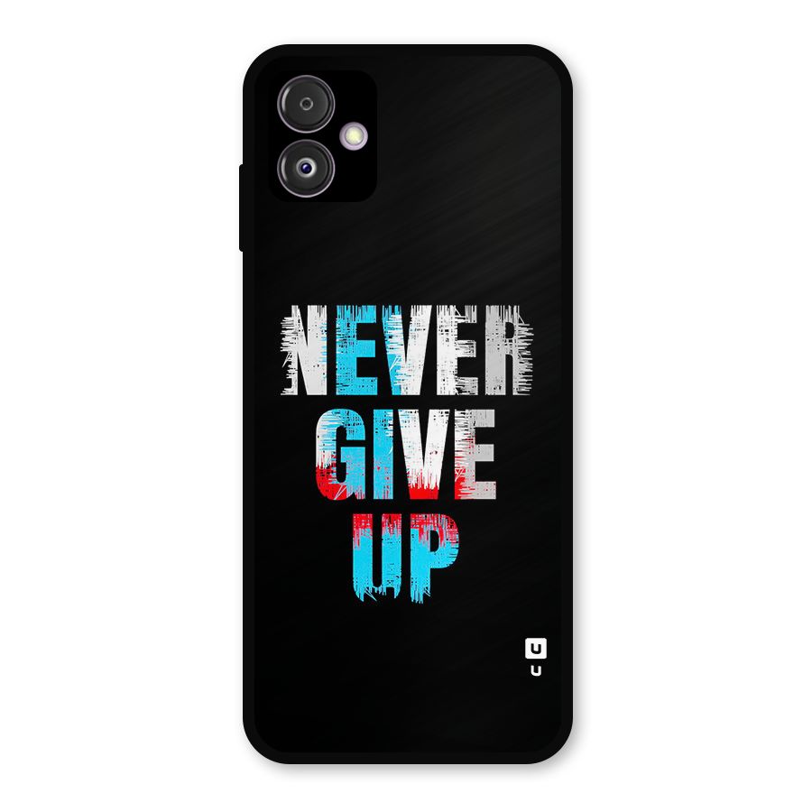 The Determined Metal Back Case for Galaxy F14