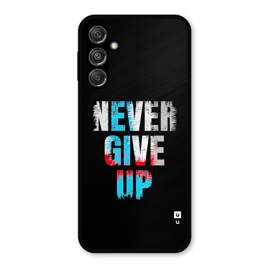 The Determined Metal Back Case for Galaxy M34 5G