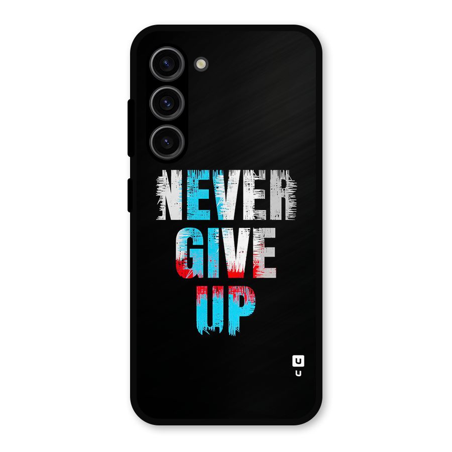 The Determined Metal Back Case for Galaxy S23