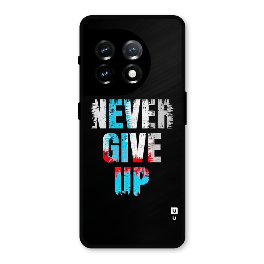 The Determined Metal Back Case for OnePlus 11
