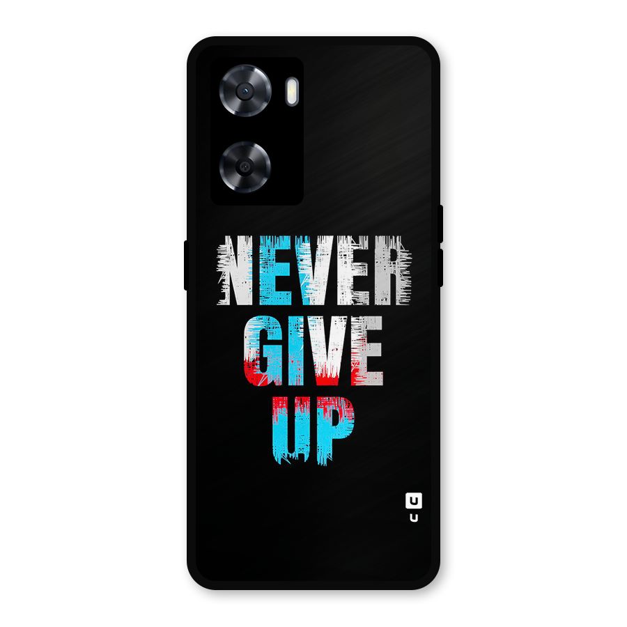 The Determined Metal Back Case for OnePlus Nord N20 SE