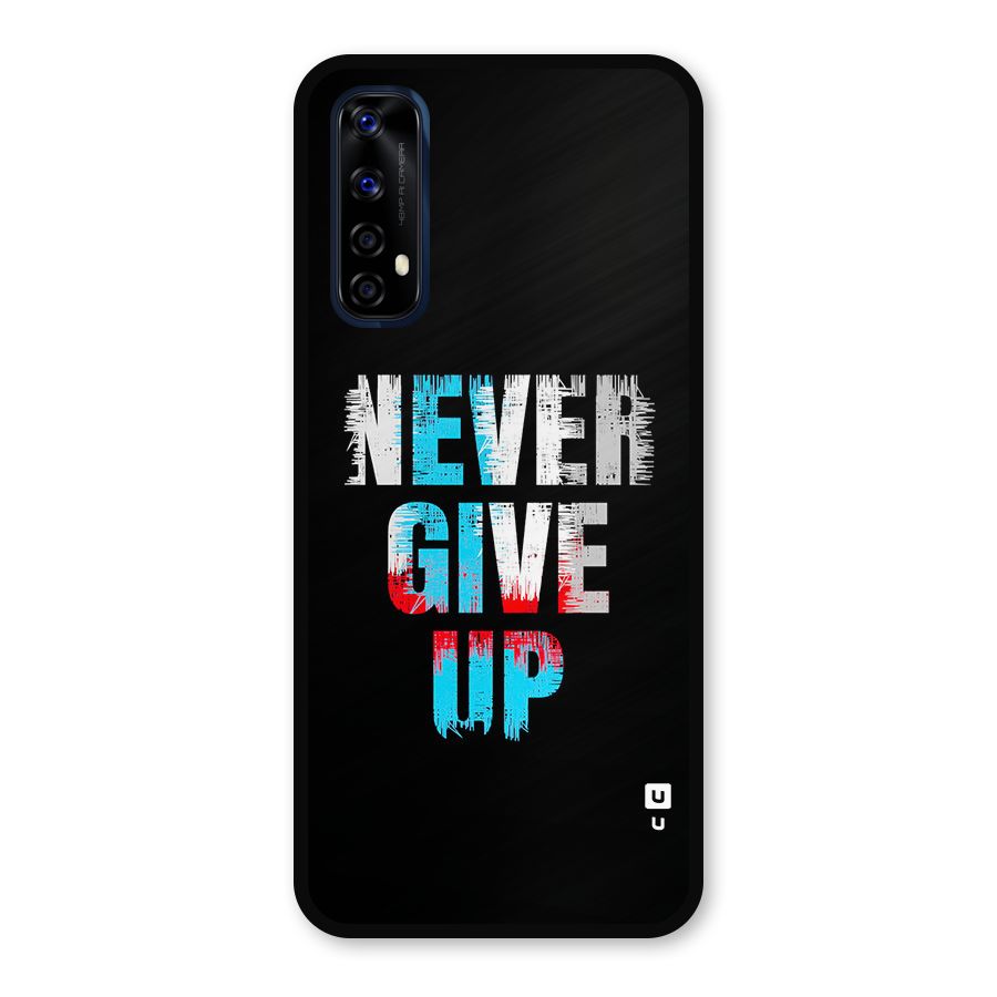 The Determined Metal Back Case for Realme 7