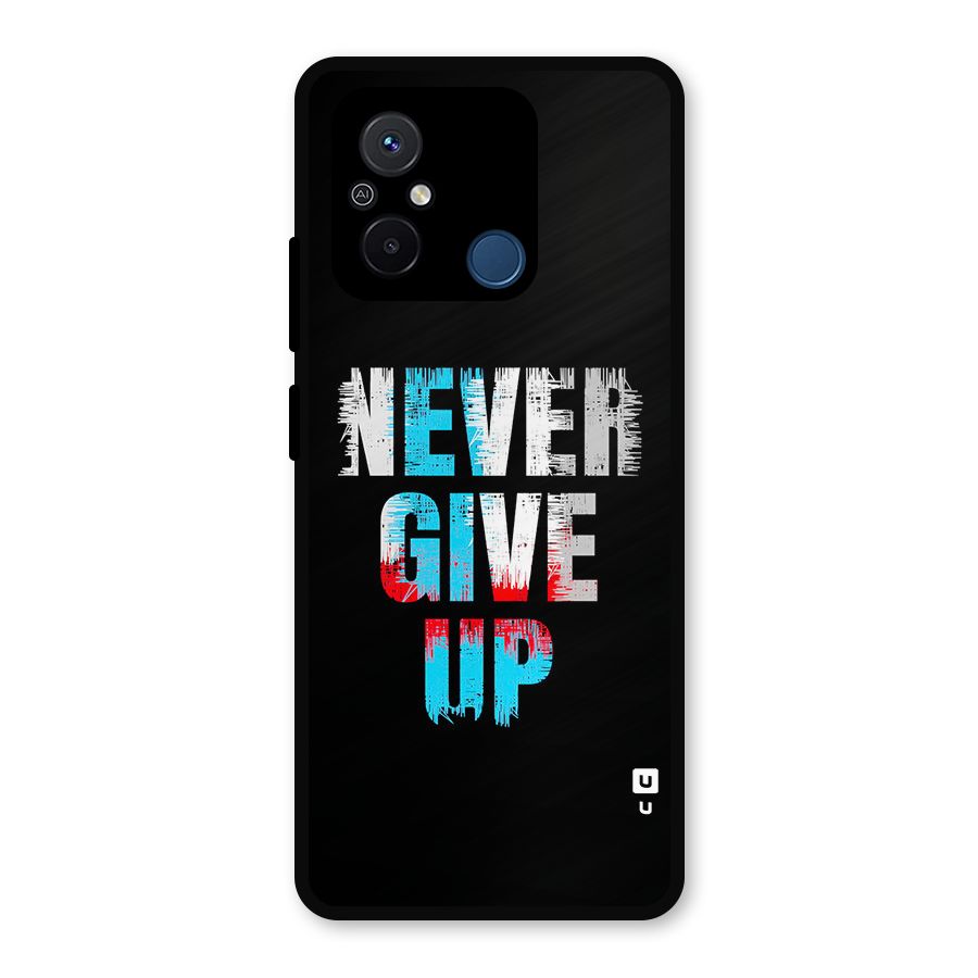 The Determined Metal Back Case for Redmi 12C