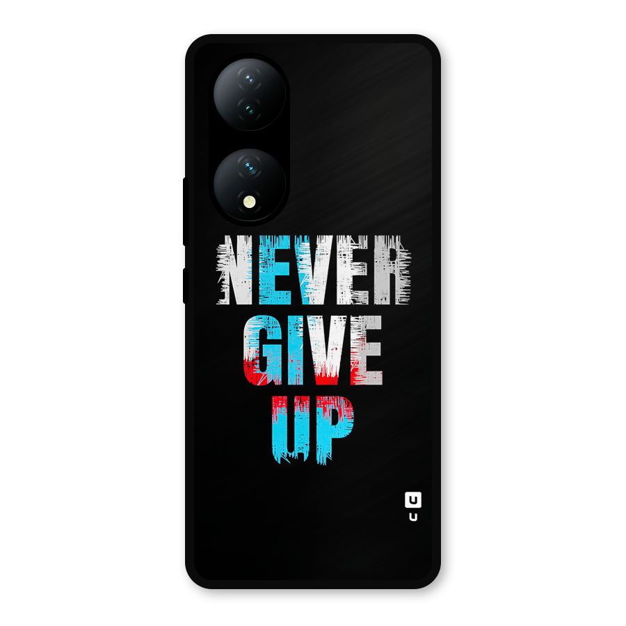The Determined Metal Back Case for Vivo T2