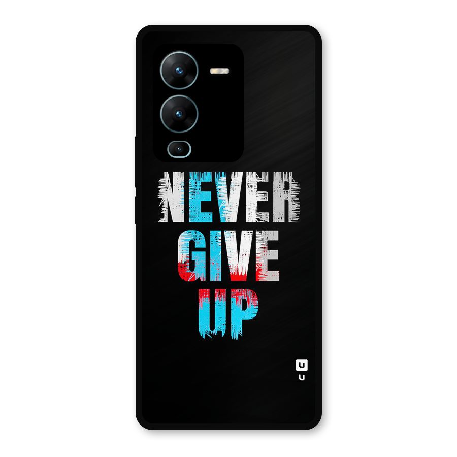 The Determined Metal Back Case for Vivo V25 Pro