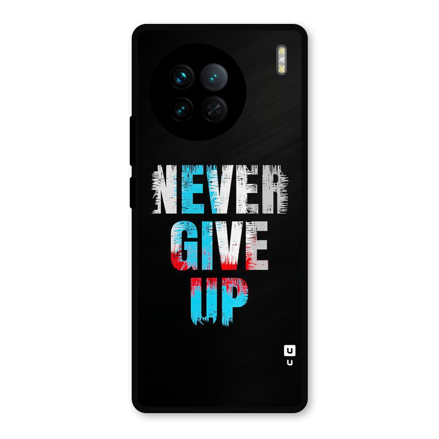 The Determined Metal Back Case for Vivo X90