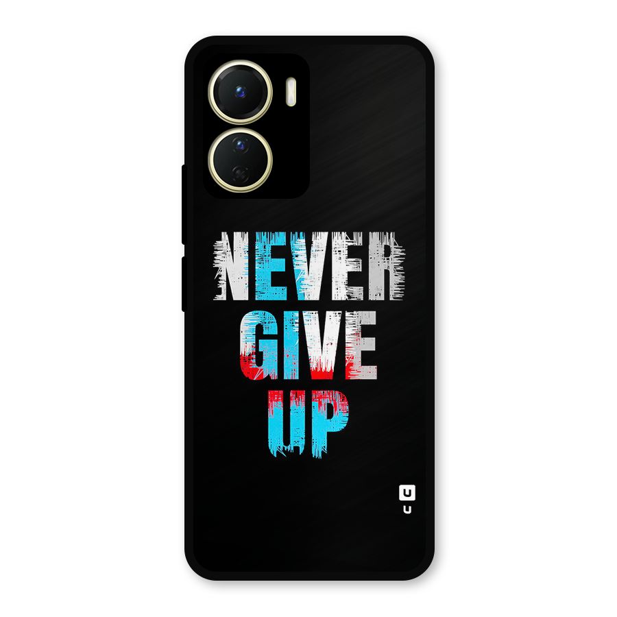 The Determined Metal Back Case for Vivo Y56
