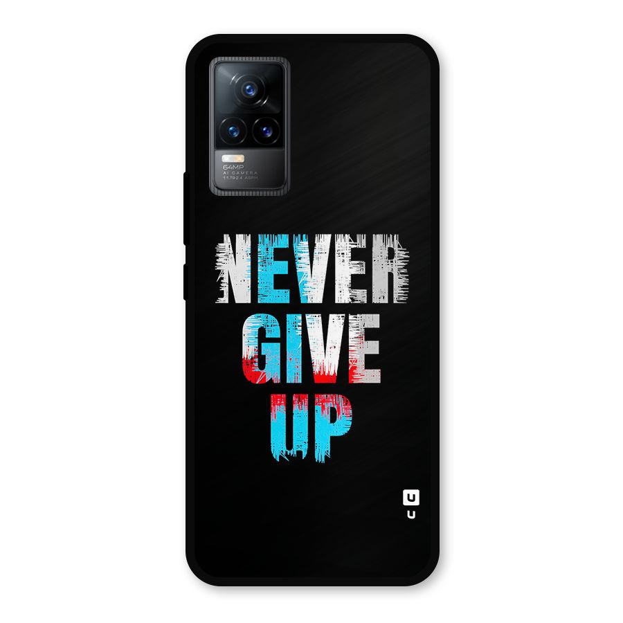 The Determined Metal Back Case for Vivo Y73