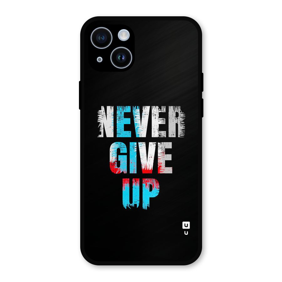 The Determined Metal Back Case for iPhone 14