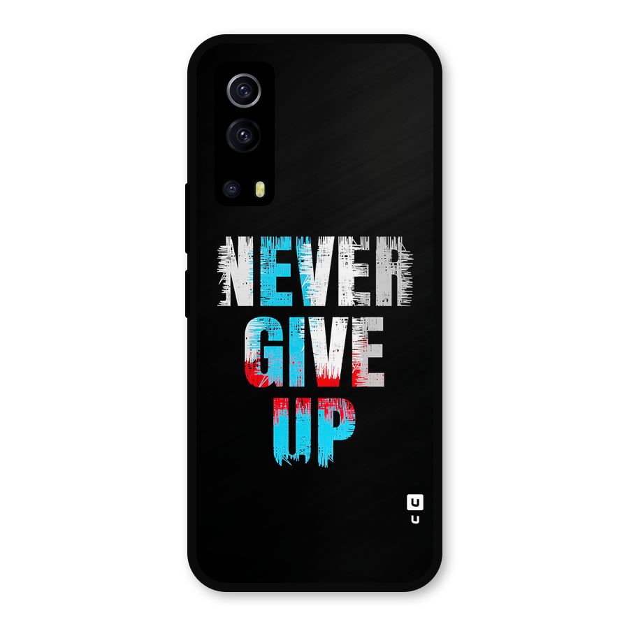 The Determined Metal Back Case for iQOO Z3