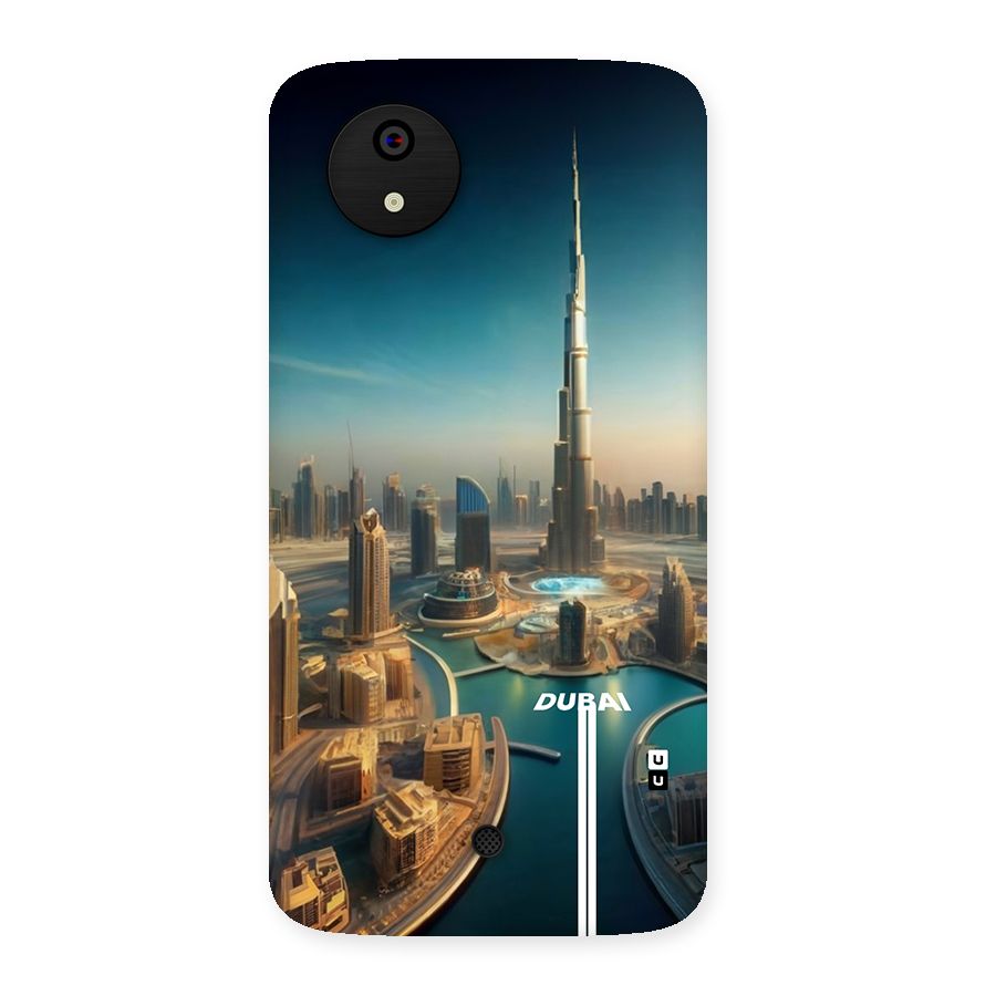 The Dubai Back Case for Canvas A1  AQ4501