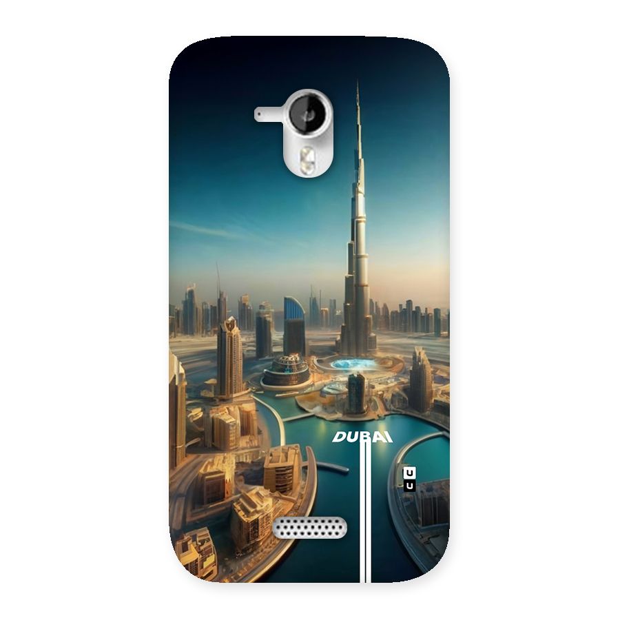 The Dubai Back Case for Canvas HD A116