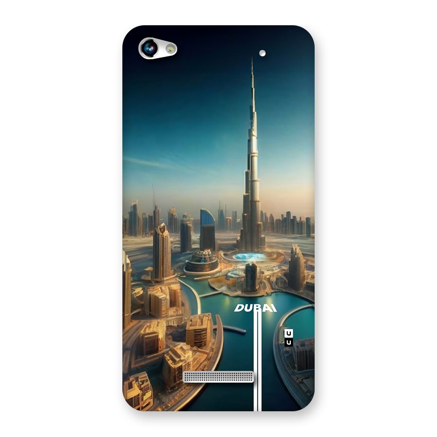 The Dubai Back Case for Canvas Hue 2 A316