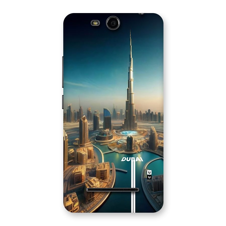 The Dubai Back Case for Canvas Juice 3 Q392