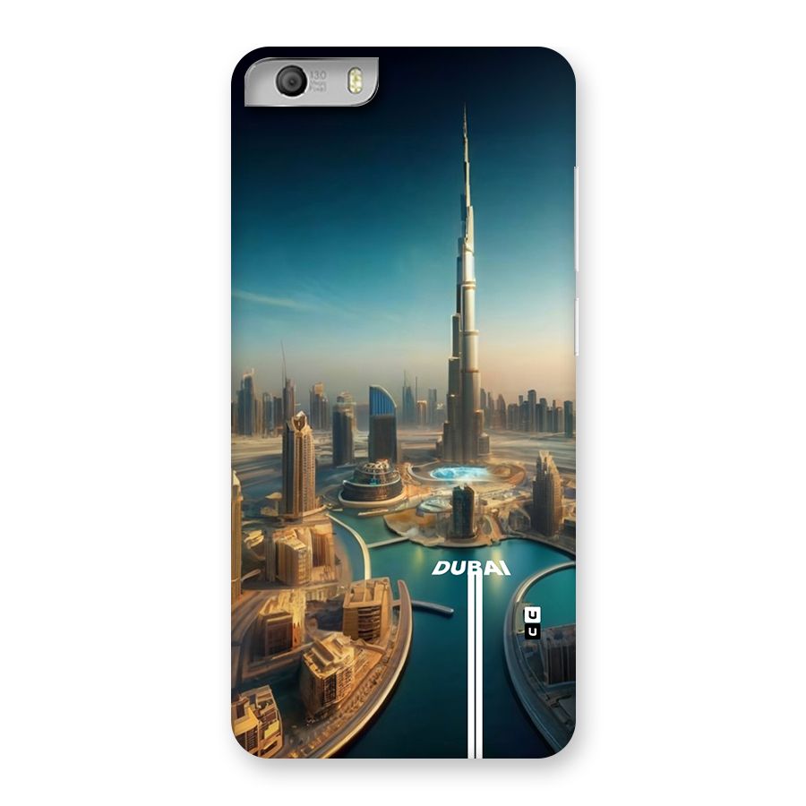 The Dubai Back Case for Canvas Knight 2