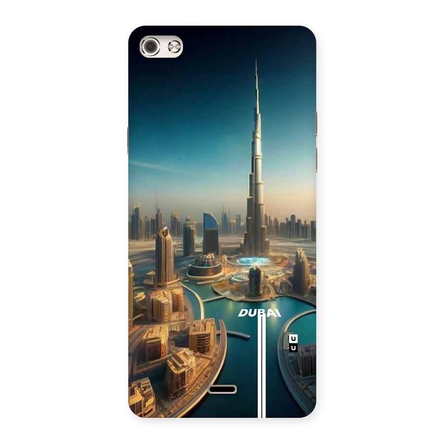The Dubai Back Case for Canvas Silver 5