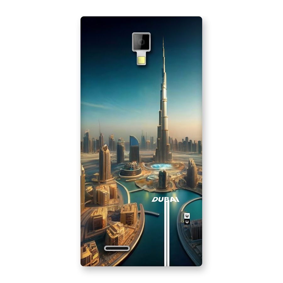 The Dubai Back Case for Canvas Xpress A99