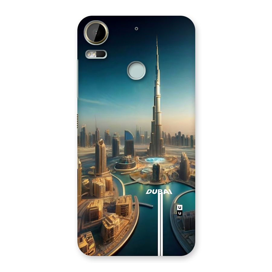 The Dubai Back Case for Desire 10 Pro