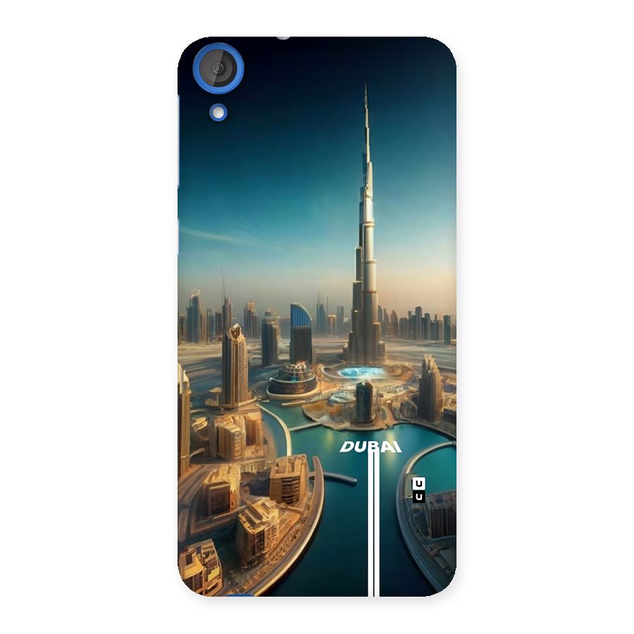 The Dubai Back Case for Desire 820