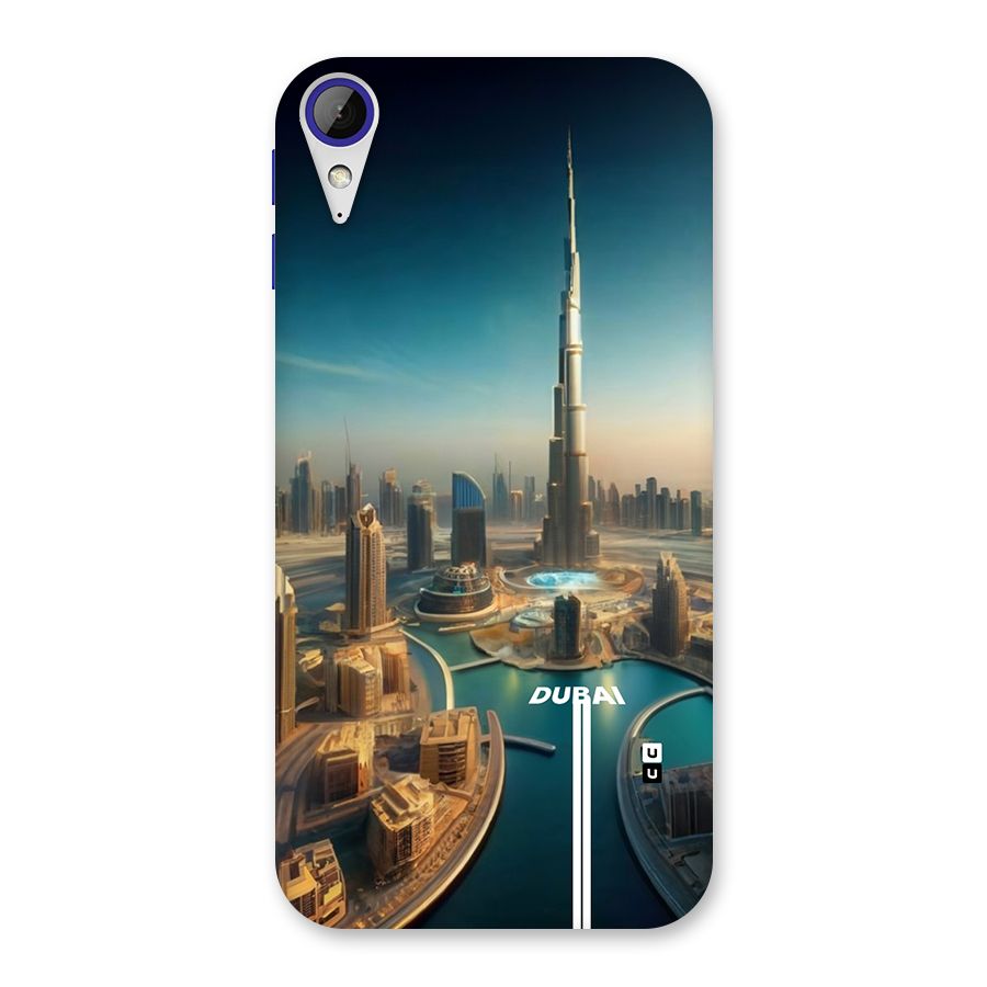 The Dubai Back Case for Desire 830