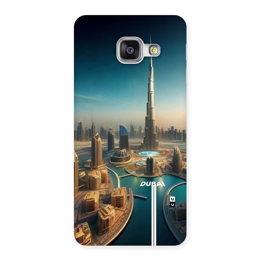 The Dubai Back Case for Galaxy A3 (2016)